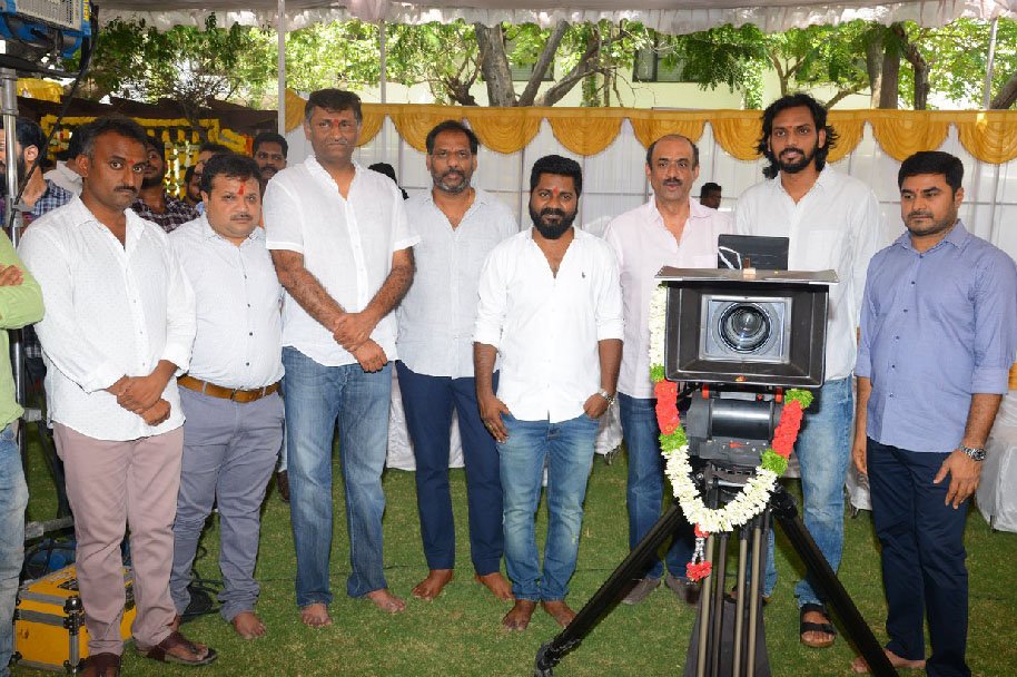 Virataparvam-Movie-Openinig-Stills